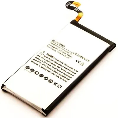 Produktbild von Akku für Samsung EB-BG950ABA Li-Pol 3,8 Volt 3000 mAh schwarz.