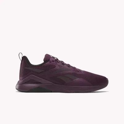 Productafbeelding van Reebok Nanoflex TR 2.0 dames trainingsschoen – Paars, NanoFlex, geschikt voor fitness, HIIT en de sportschool (100204607)
