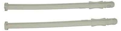 Image de 2x DeLonghi 53132C8204 (=5313232961) Tube d'aspiration pour ETAM36.365, ECAM28.465, ECAM28.466, ECAM45.366, ECAM45.366, ECAM23.466, ETAM29.660, ETAM36.366, ECAM45.766