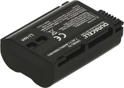 Image de Batterie de remplacement Duracell Nikon EN-EL15C