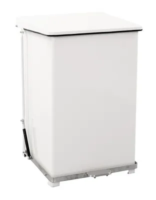 Produktbild von Industrieller Tritt-Mülleimer 152 Liter - Weiß
