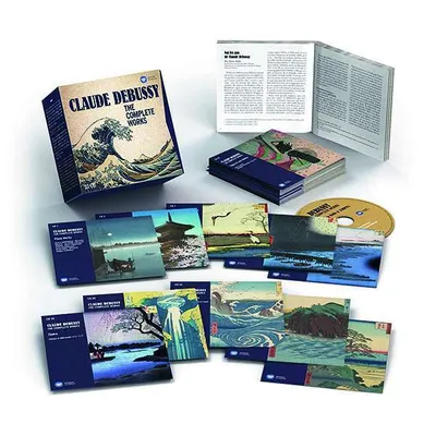Immagine prodotto di Debussy: L'opera completa, 2018 - Claude Debussy: L'opera completa (1 CD)
