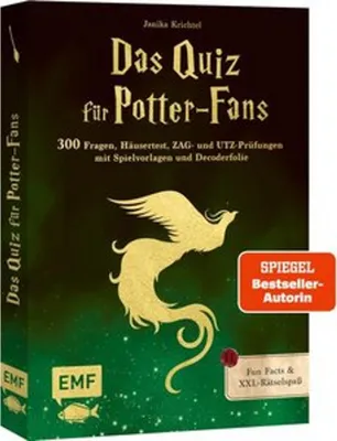 Produktbild von Das magische Quiz für Harry Potter-Fans