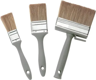 Produktbild von Color Expert Universal-Pinsel-Set 3tlgMischborste 3x10/30 50mm
