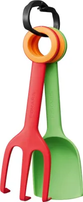 Immagine prodotto di Fiskars MyFirstFiskars Cazzuola e coltivatore FISKARS 1062471