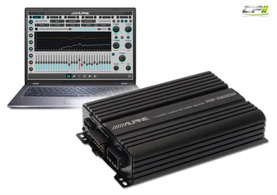 Produktbild von Alpine PDP-E802DSP 8-Kanal DSP Verstärker universell für Fahrzeug