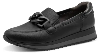 Productafbeelding van Jana Damen slippers, elegant, veganistisch, zwart, maat 41