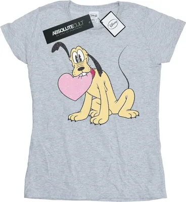 Produktbild von Disney - T-Shirt für Damen BI32468 (S) (Grau)