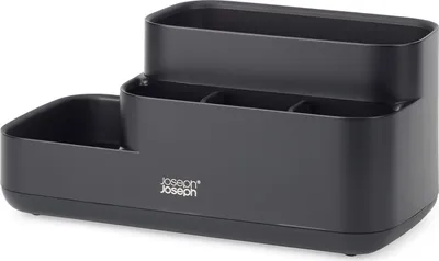 Zdjęcie produktu dla Joseph Joseph 70600, Organizer łazienkowy, Czarny, 249 mm, 119 mm, 116 mm