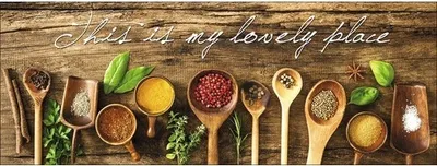 Produktbild von Leinwandbild My Lovely Place I 77x27 cm