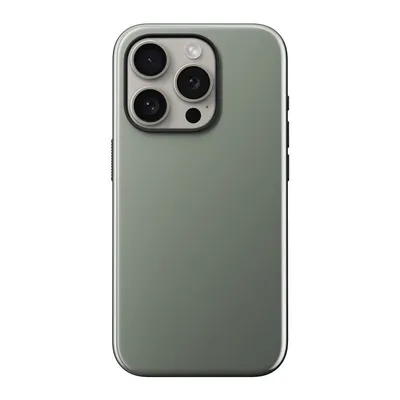 Immagine prodotto di Nomad, custodia sportiva per Apple iPhone 15 Pro, verde