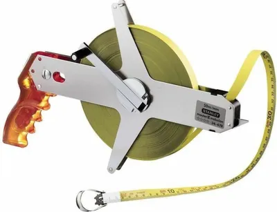 Image de Mesure longue ruban acier Mabolon STANLEY 50 m - 1-34-478