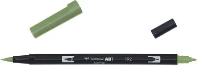 Produktbild von Tombow Tombow ABT Dual Brush Pen 192 Spargel