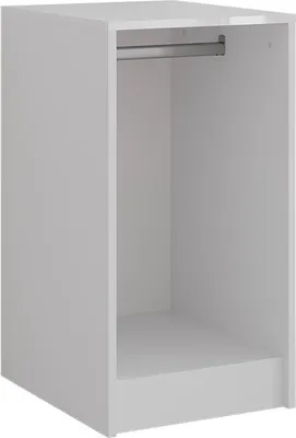 Produktbild von Kommode Vicco Sherry Weiß/Weiß Hochglanz 40.2 x 76 cm, Model 57713