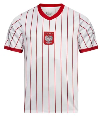 Produktbild von JELEX Herren Polen Trikot Retro History white/red L
