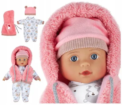 Produktbild von Smily Play Julka Babypuppe interaktiv zweisprachig singend