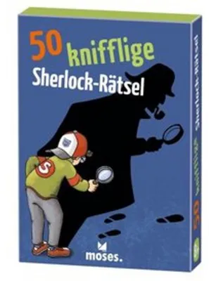 Produktbild von 50 knifflige Sherlock-Rätsel