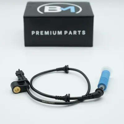 Produktbild von ABS Sensor vorne links für BMW 3er E46 Limousine Touring Coupe Cabrio Compact