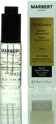 Produktbild von Marbert Profutura Nachtkonzentrat Anti-Aging 15 ml