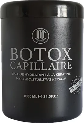 Immagine prodotto di Jean Michel Cavada - Maschera per capelli alla cheratina e botox