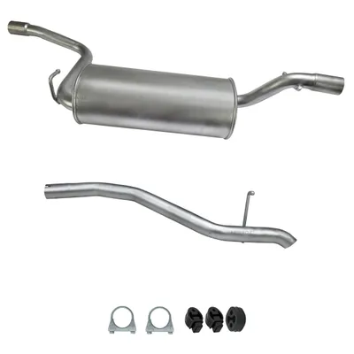 Produktbild von Auspuff + Endrohr FORD FOCUS MK2 Kombi 1.6 Ti /1.8/2.0 ab. Bj. 2004