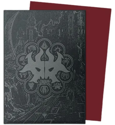 Zdjęcie produktu dla Osłonki Dragon Shield MTG Guildpact Matowe z podwójną grafiką 100