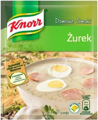 Obrázok produktu pre Knorr Fix Żurek prášok 54 g