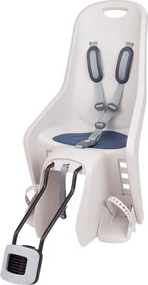 Produktbild von POLISPORT Bubbly Maxi Plus CFS Fahrradkindersitzhalterung hinten - Schwarz/Dunkelgrau