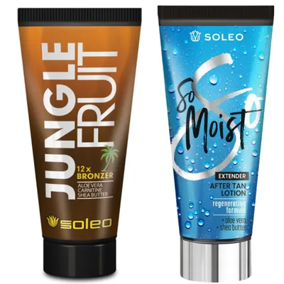 Zdjęcie produktu dla Soleo Jungle Fruit + So Moist Po Opalaniu Gratis