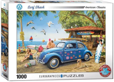 Produktbild von VW Surf Shack 1000pc