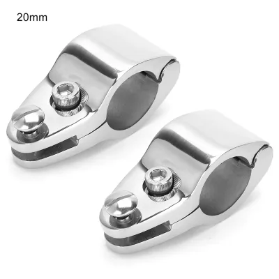 Zdjęcie produktu dla 2szt Stal nierdzewna Łódź Marine Zawias górny Sosna Zatrzask Okucia 20mm / 0,79 cala