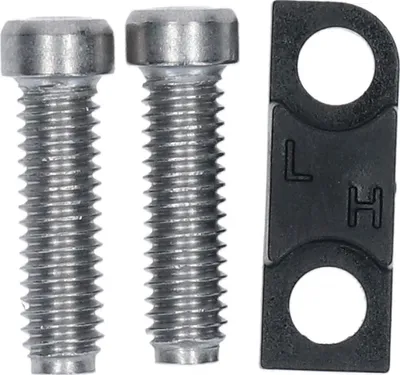Image de Vis de réglage SHIMANO FD-M8025, modèle M4 x 13,7 mm, taille 13 - pour un réglage précis du dérailleur avant...
