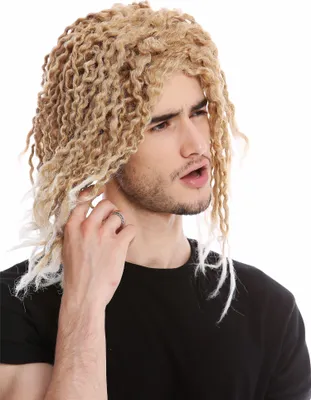 Produktbild von WIG ME UP Perücke Beach Hippie Blond Rasta Locken CXH-008-K27TKB80