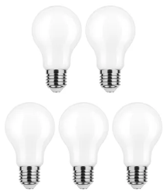 Produktbild von Modee E27 LED Filamentlampe A60 8W 1055lm 2700K Warmweiß 5 Stück