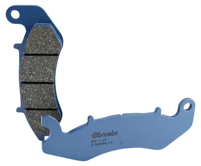 Productafbeelding van BREMBO CC 07GR96CC, set organische remblokken