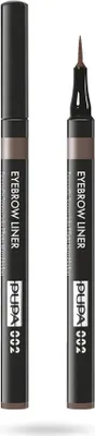 Produktbild von PUPA Milano Eyebrow Liner, Braun, Brown, 1,1 ml, 18 Monat( e), AQUA (WATER),ALCOHOL,GLYCERIN,PVP,PEG/PPG-14/4 DIMETHICONE,PROPYLENE GLYCOL,PENTAERYTHRITYL..., Paraben