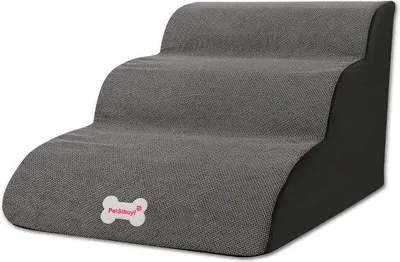 Produktbild von Famanu Hundetreppe - Hochwertige Haustier-Treppe mit rutschfester Oberfläche