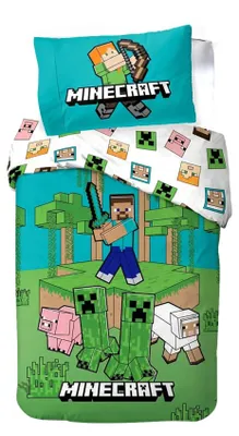 Immagine prodotto di Copripiumino Minecraft