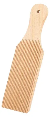 Imagen del producto de Tabla de madera para hacer gnocchi, con espátula y rallador, ideal para ravioles y spätzle, 1 unidad, para la cocina
