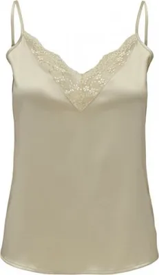 Produktbild von Damen-Top ONLVICTORIA, Regular Fit, Artikelnummer 15287104, Farbe: Creme, Größe: L