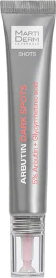 Produktbild von MartiDerm Shots Arbutin Dark Spots Konzentriertes aufhellendes Gesichtsserum 20 ml