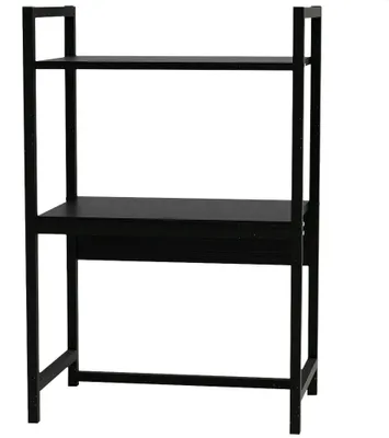 Immagine prodotto di Scaffale da Scrivania Multiuso 3 Ripiani 53x35x80 cm per Stampante Ufficio in MDF Nero