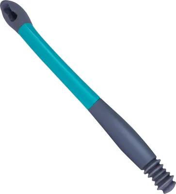 Produktbild von Toilethilfswerkzeug - Bodenwischer - Toilettenpapierhilfen - 15 " Lange Reichweite Komfortwischer - Erweiterung für Bewegungsunterstützung