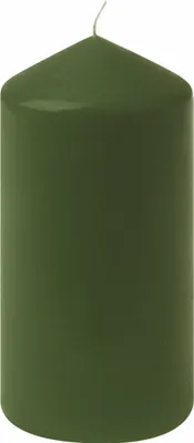 Produktbild von Stumpenkerzen Schilf 150/77 mm, 4 Stück Steinhart Kerzen in RAL-Kerzen Güte Qualität