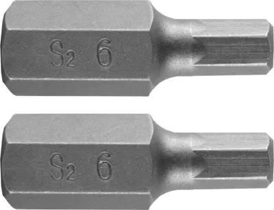 Immagine prodotto di NEO TOOLS Bit HEX 6 x 30 mm, S2 x 2 pz.