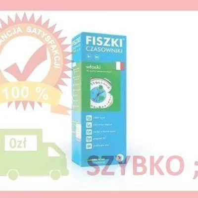 Obrázok produktu pre Fiszki verowniki włoski dla średnio zaawansowanych - Patrycja Wojsyk (Fremdsprachen Italienisch auf Polnisch)