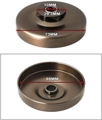 Zahnrad Antriebsrad 3/8 Zoll für Kettensägen
