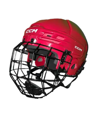 Obrázek produktu pro Přilba CCM Tacks 70 Combo Senior, velikost: L, barva: červená