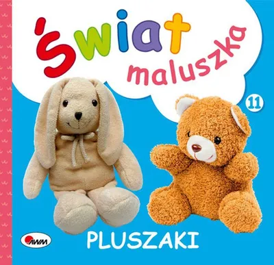Produktbild von AWM Pluszaki. Świat maluszka - książeczka dla niemowląt, kartonowa harmonijka