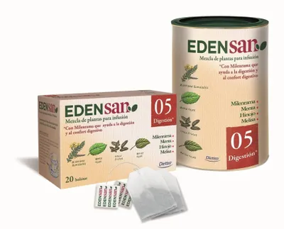 Produktbild von Dietisa Edensan 05 Digestion 20 Filtros